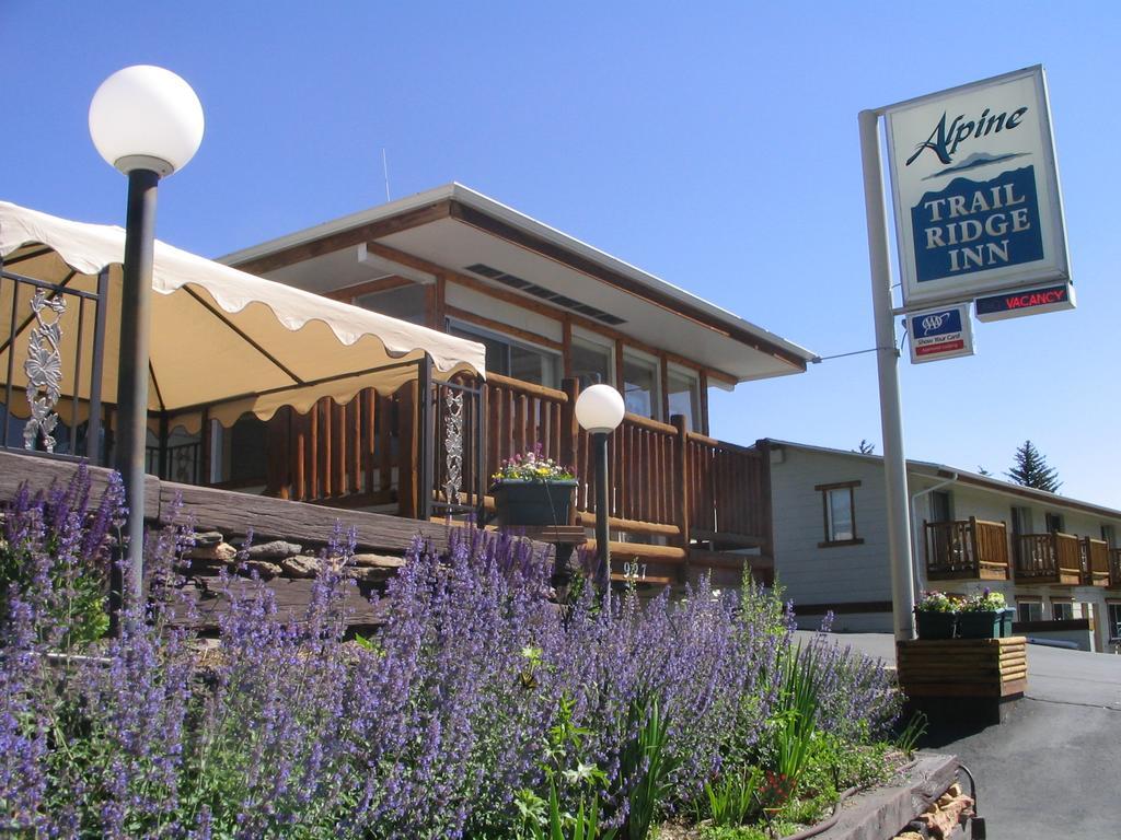 Alpine Trail Ridge Inn Estes Park Exterior photo