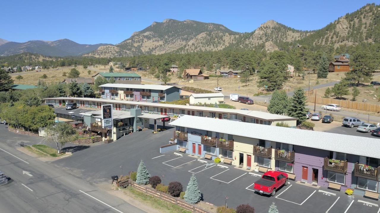 Alpine Trail Ridge Inn Estes Park Exterior photo