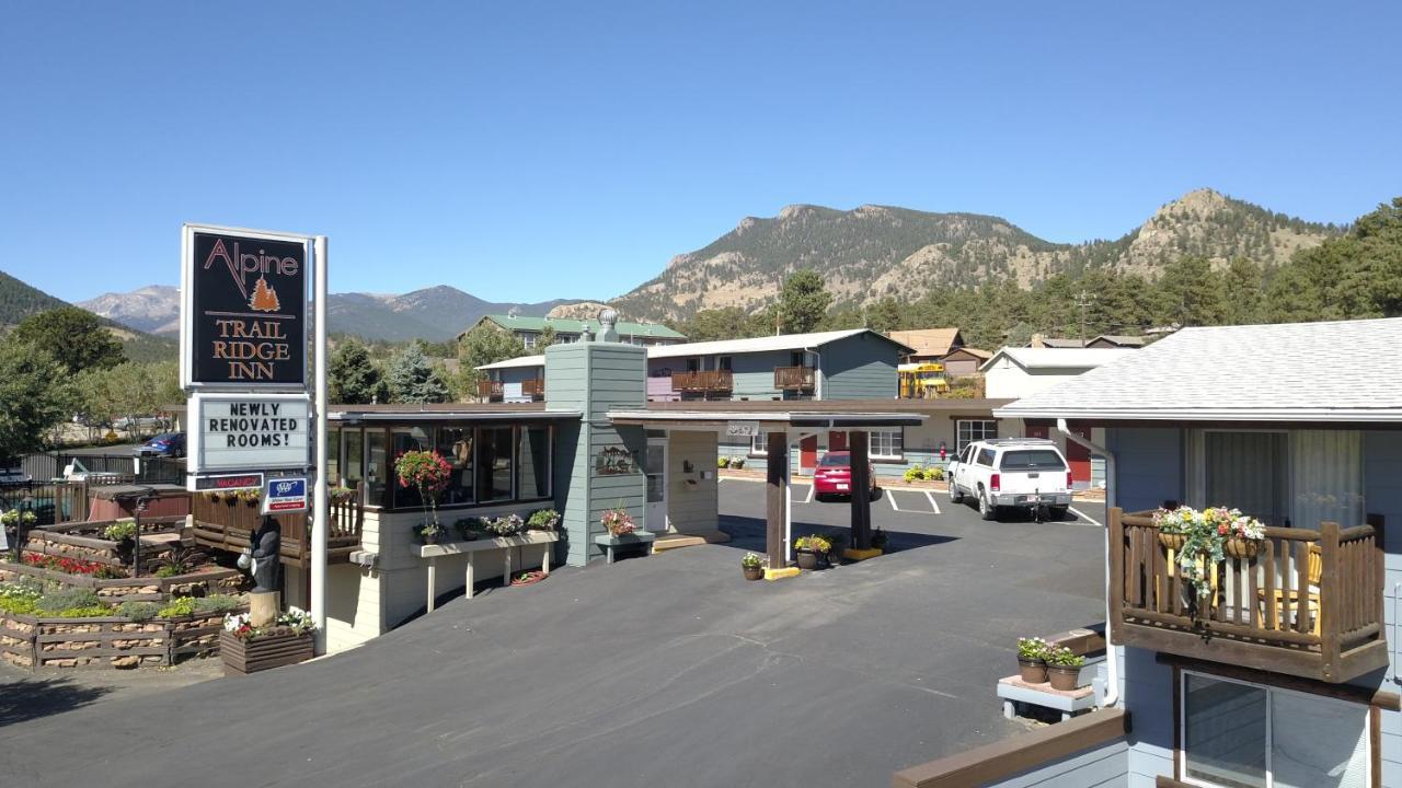 Alpine Trail Ridge Inn Estes Park Exterior photo