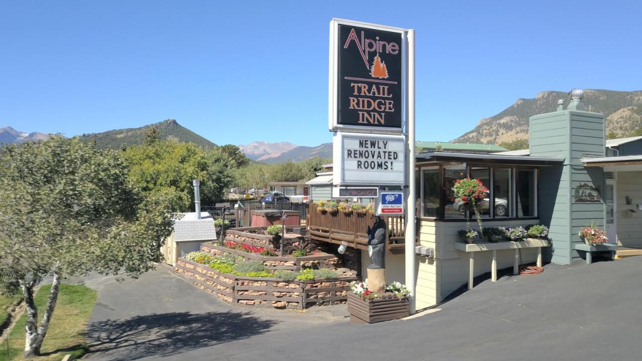 Alpine Trail Ridge Inn Estes Park Exterior photo