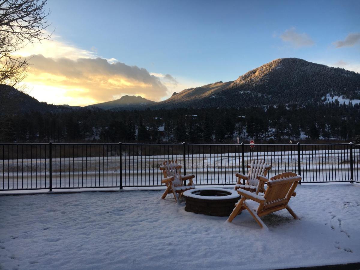 Alpine Trail Ridge Inn Estes Park Exterior photo